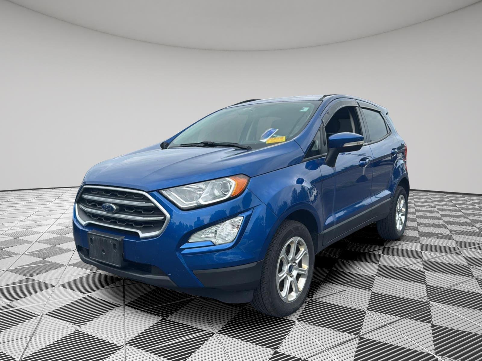 Used 2019 Lightning Blue Ford SE image 5