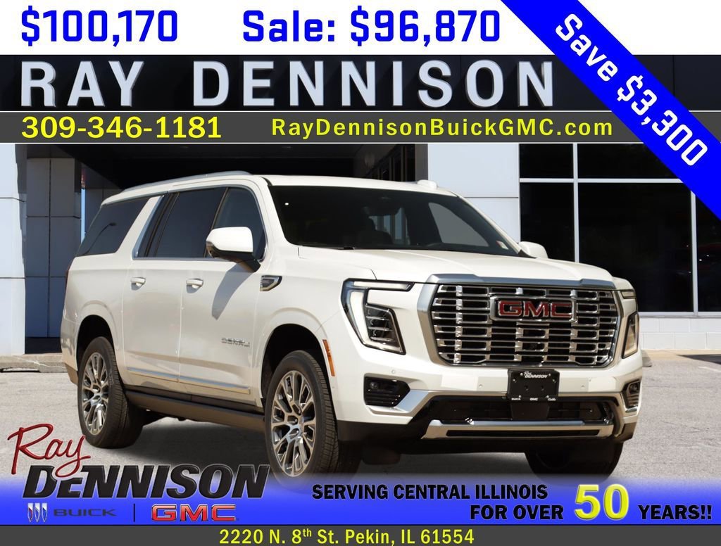 2026 GMC Yukon Denali AWD's photo