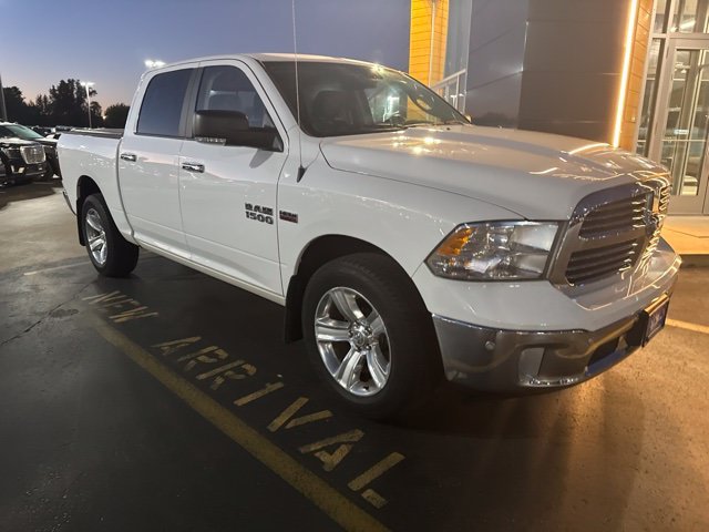 Used 2014 White Ram Big Horn image 3