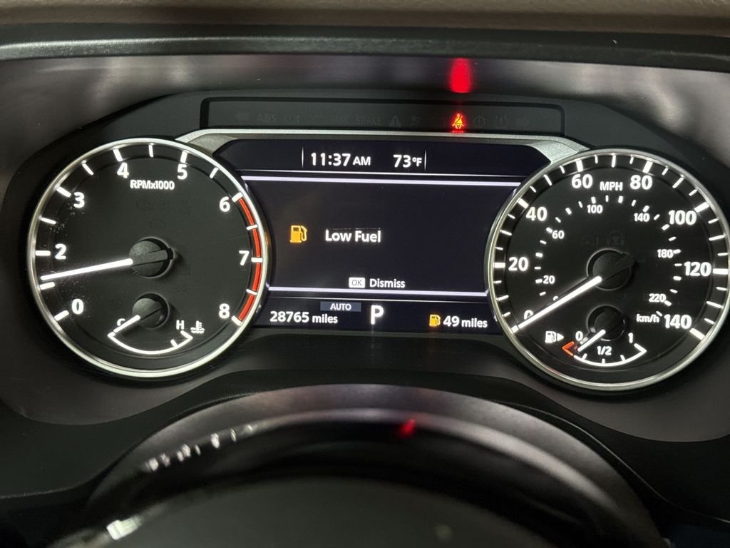 Used 2023 Super Black Nissan SV image 22