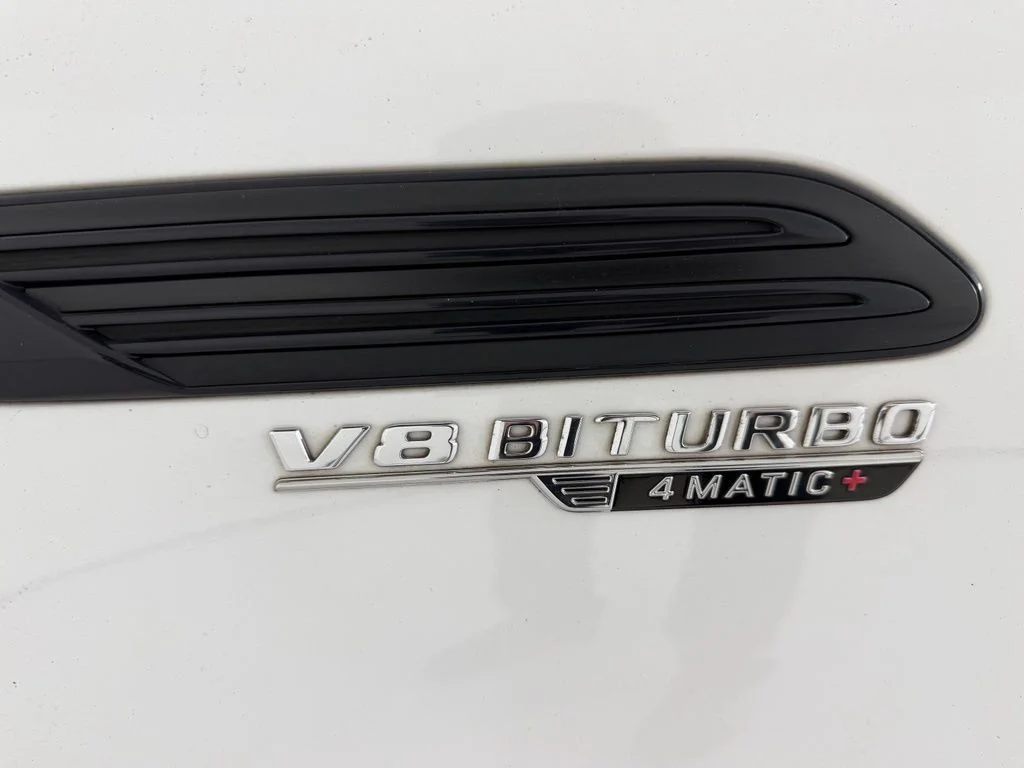 Used 2022 White Mercedes-Benz SL 55 AMG® image 21