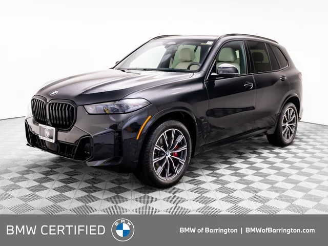 2024 BMW X5 xDrive40i