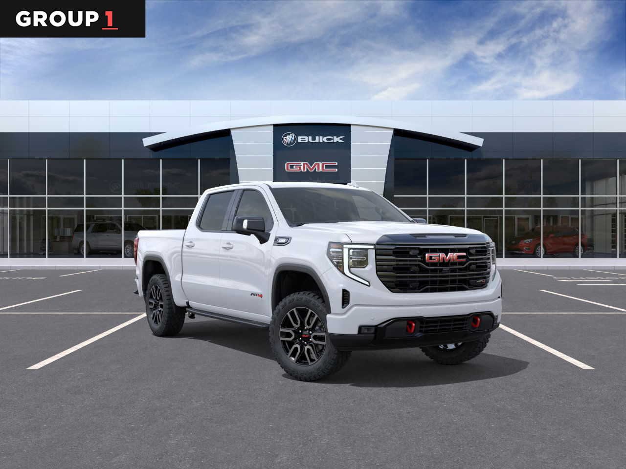2026 GMC Sierra 1500 AT4 Crew Cab 4WD