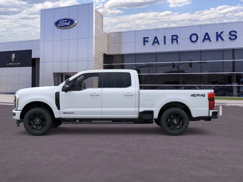 New 2026 Star White Metallic Tri-Coat Ford Lariat image 3