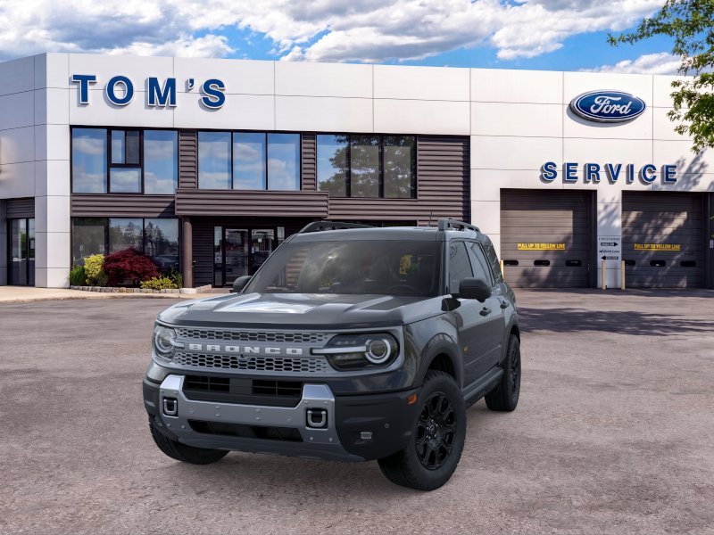 New 2026 Shadow Black Ford Badlands® image 2