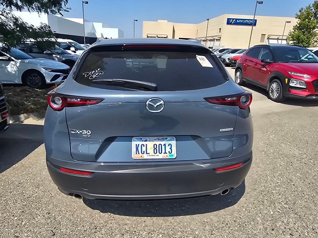Used 2025 Polymetal Gray Metallic Mazda 2.5 S Carbon Edition image 4