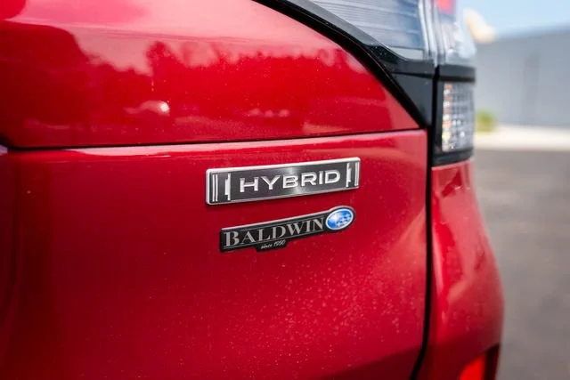 New 2026 Crimson Red Pearl Subaru Premium Hybrid image 18