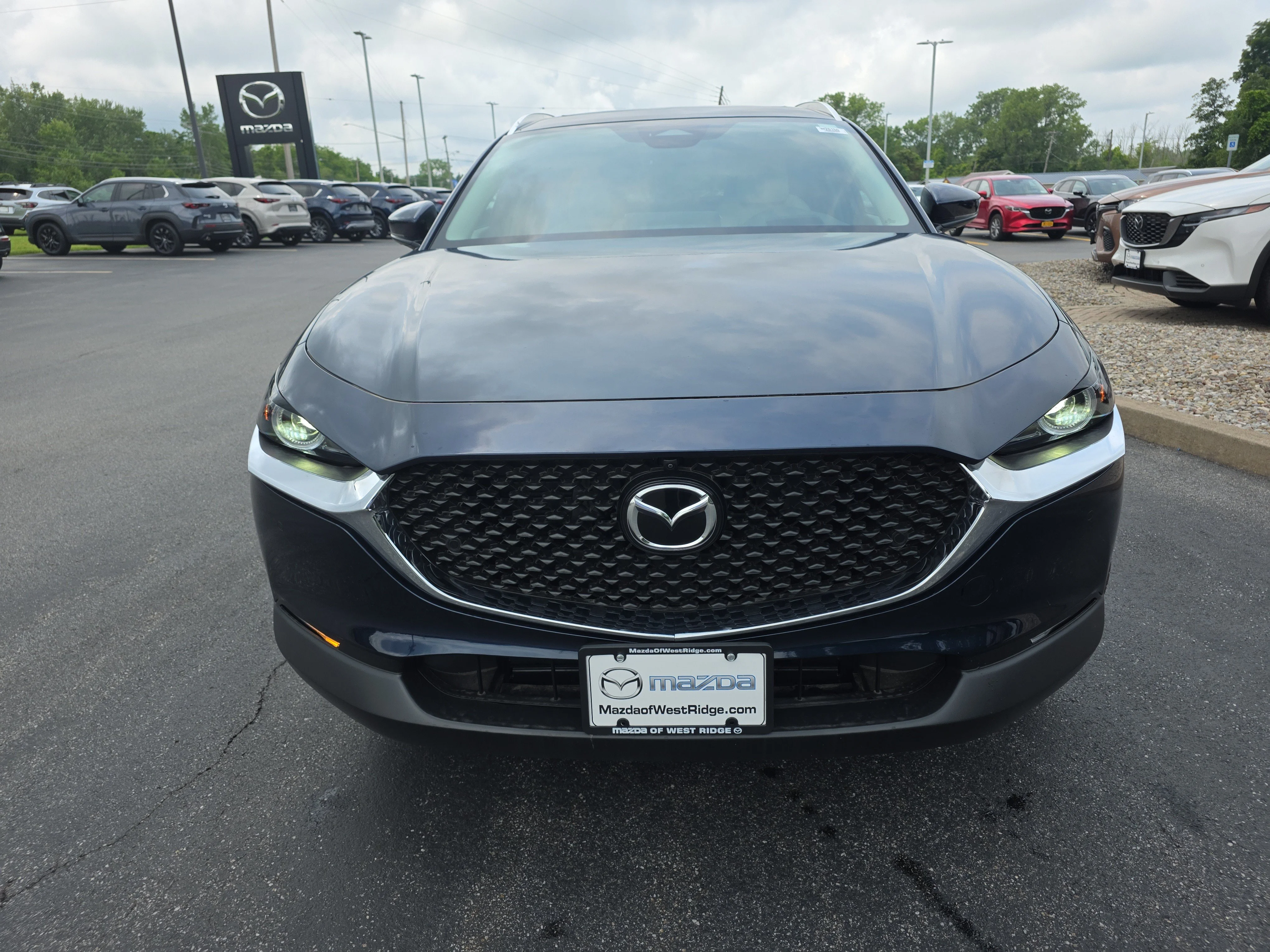 New 2026 Deep Crystal Blue Mica Mazda 2.5 S Premium AWD image 3