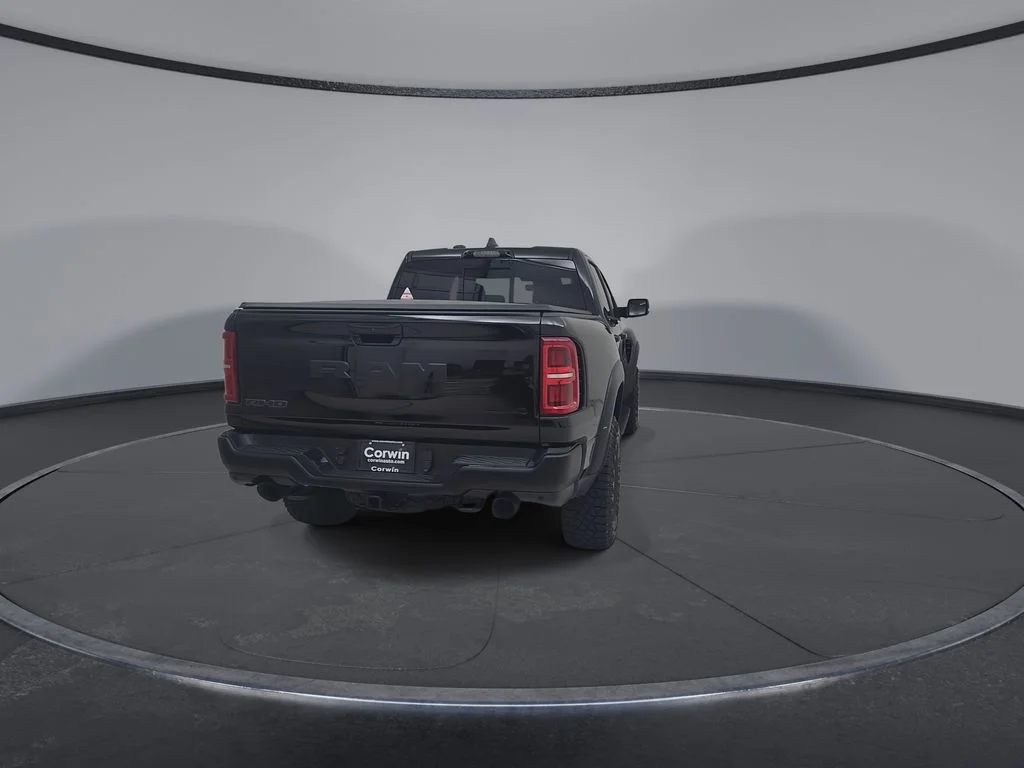New 2026 Diamond Black Crystal Pearl-Coat Exterior Paint RAM RHO image 12