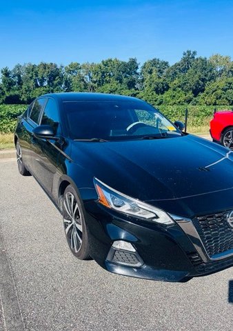 2022 Nissan Altima 2.5 SR
