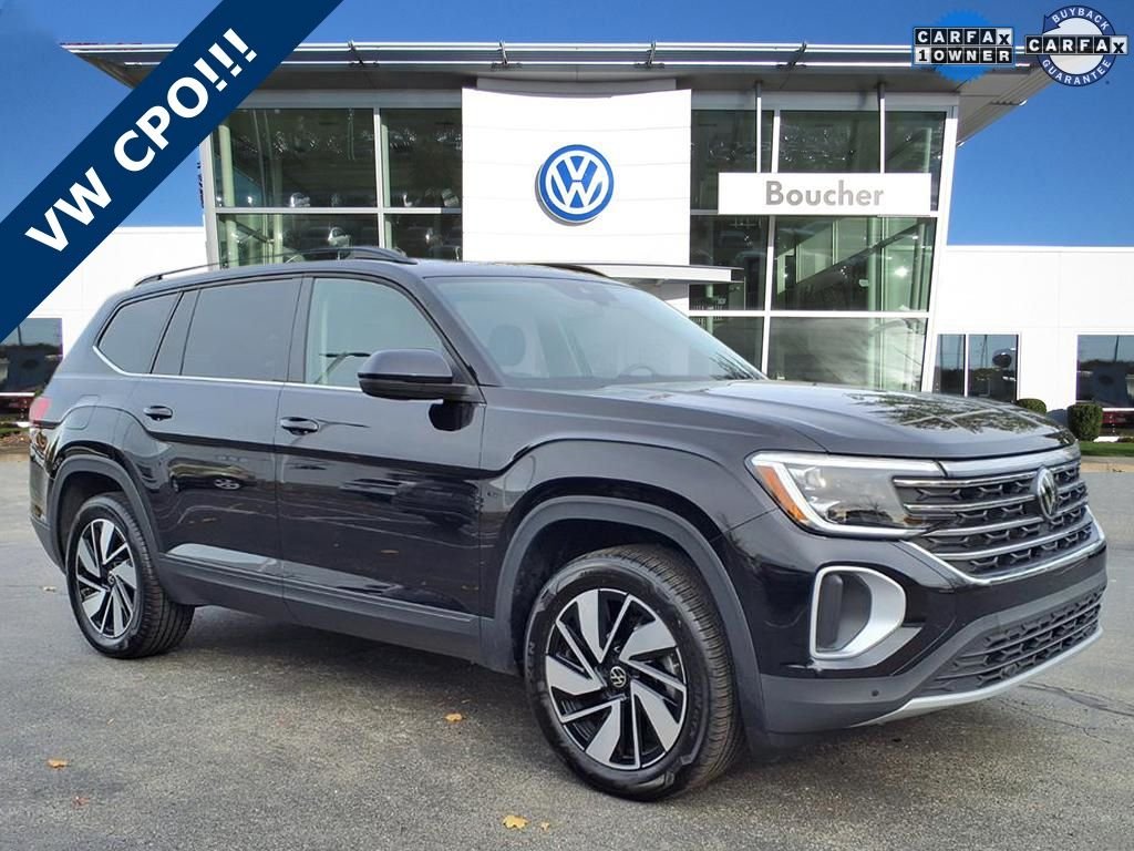 2024 Volkswagen Atlas SE w/Tech