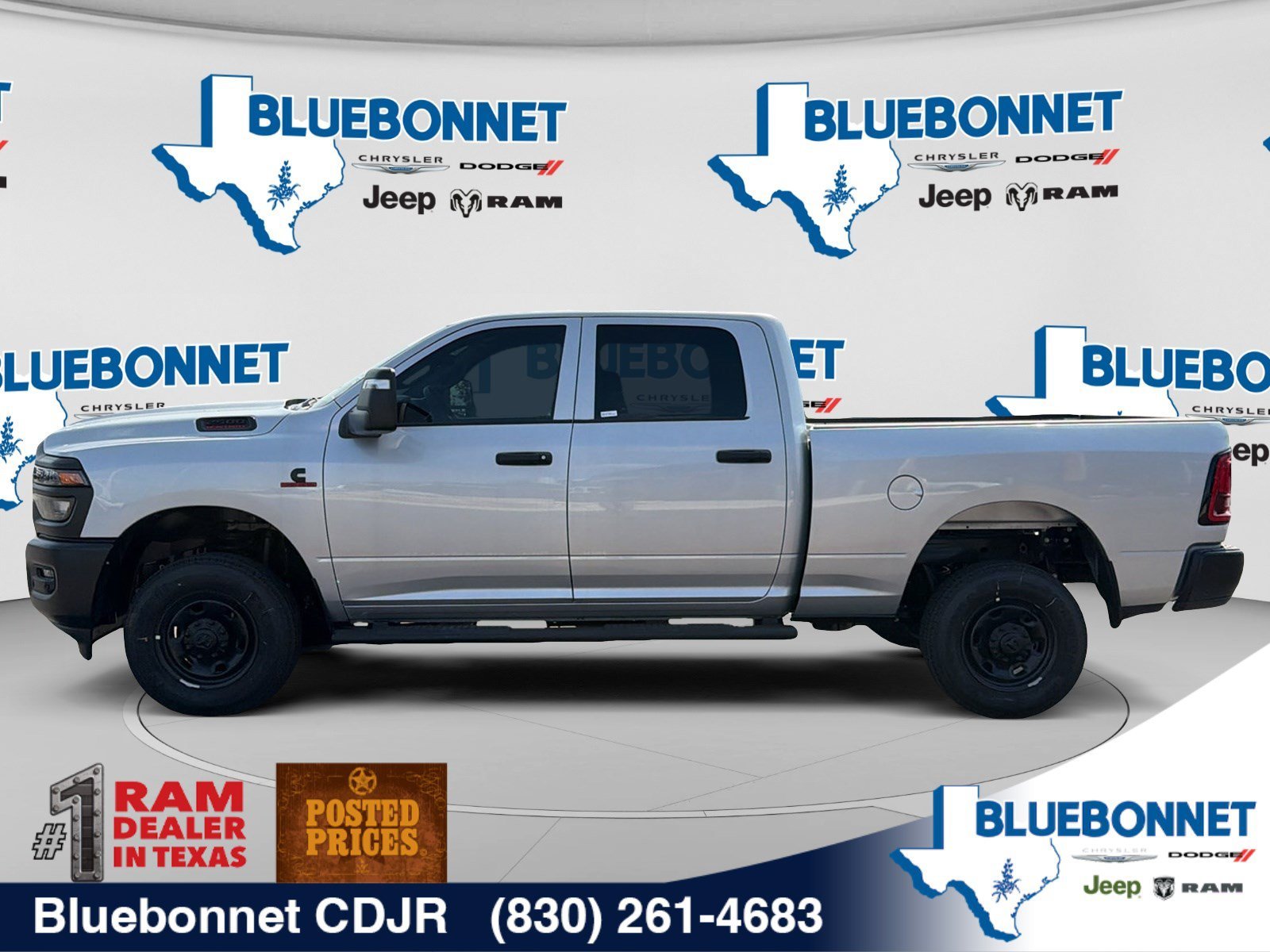 New 2026 Silver Zynith RAM Tradesman image 8