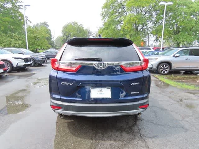 Certified Used 2019 Obsidian Blue Pearl Honda Touring image 4