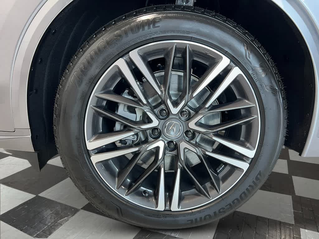 New 2026 Liquid Carbon Metallic Acura w/Advance Package image 12