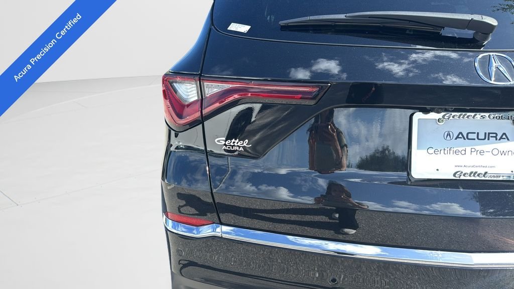 Certified Used 2025 Black Acura Technology Package image 30