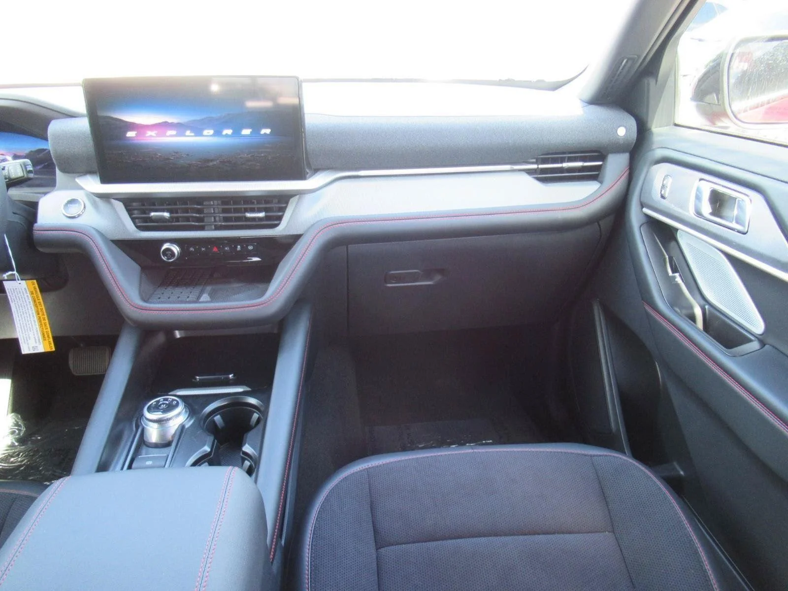 New 2025 Rapid Red Metallic Tinted Clea Ford ST image 14