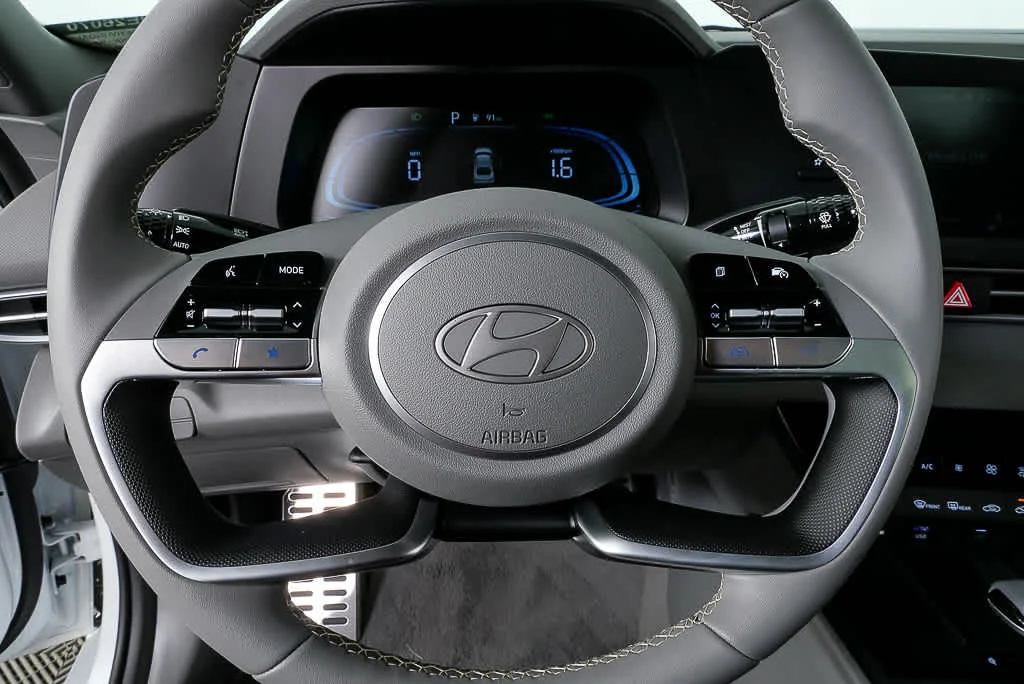 New 2026 Ecotronic Gray Hyundai SEL Sport image 18