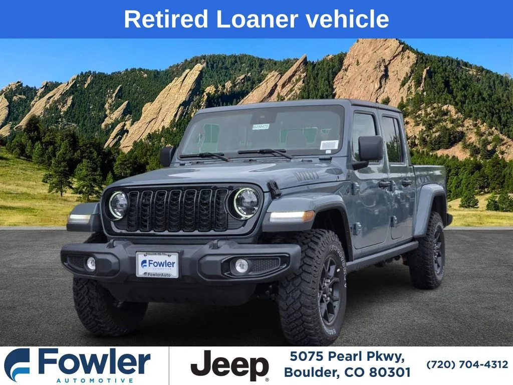 New 2025 Anvil Clearcoat Jeep Willys image 1