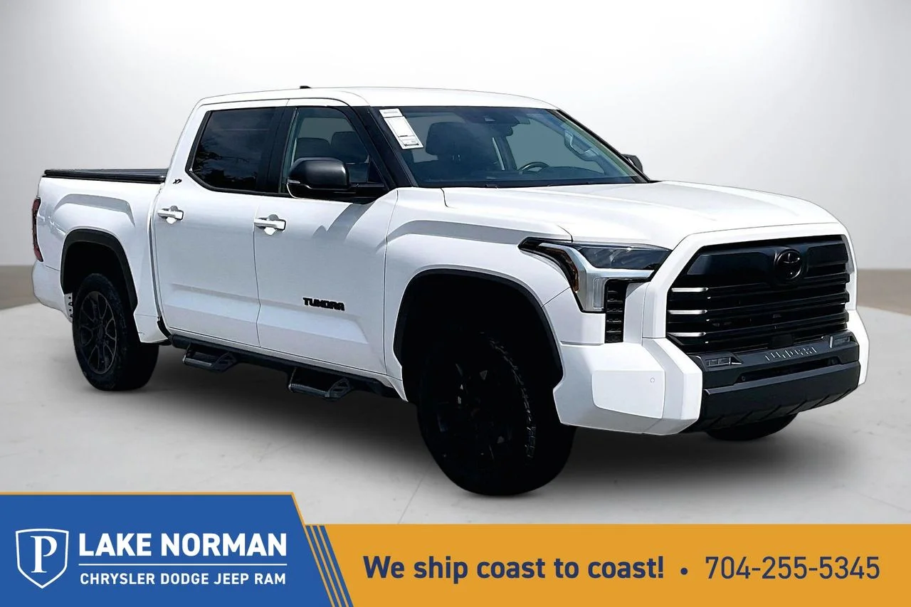 2024 Toyota Tundra SR5 3.4L 4WD CrewMax 5.5' Bed's photo