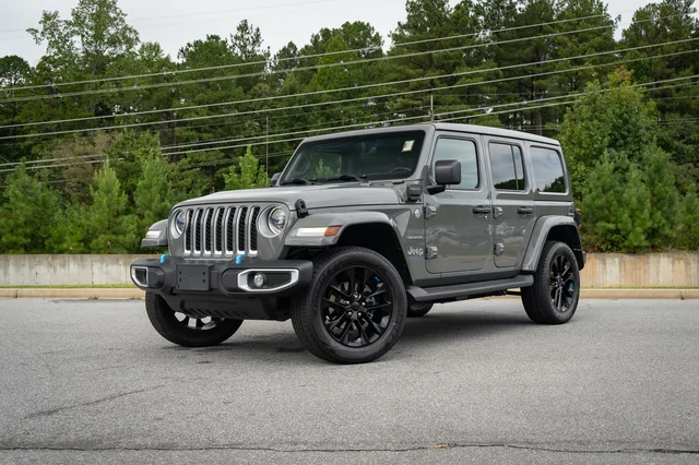 2023 Jeep Wrangler Sahara 4xe