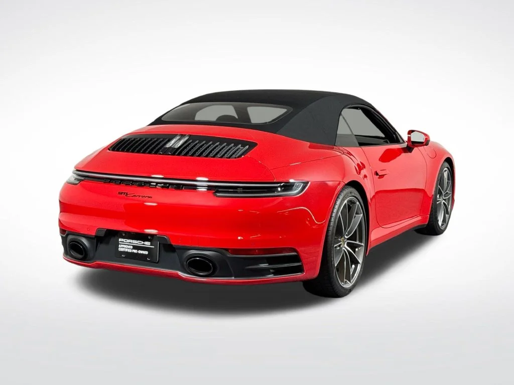 Used 2024 Red Porsche Carrera image 7