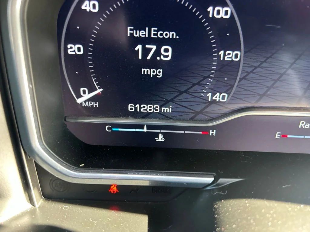 Used 2022 Titanium GMC AT4X image 20