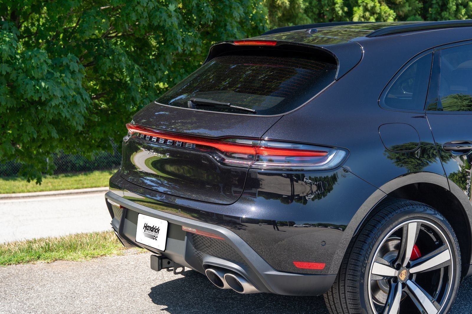 New 2026 Jet Black Metallic Porsche S image 14