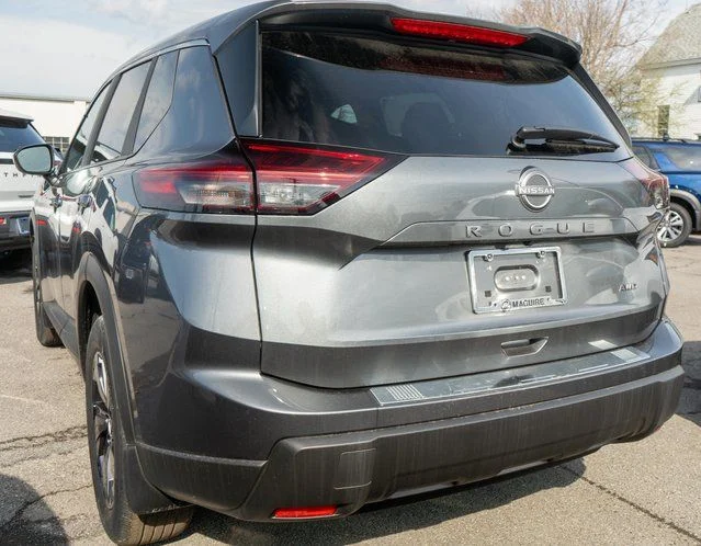 New 2026 Gun Metallic Nissan SV image 7