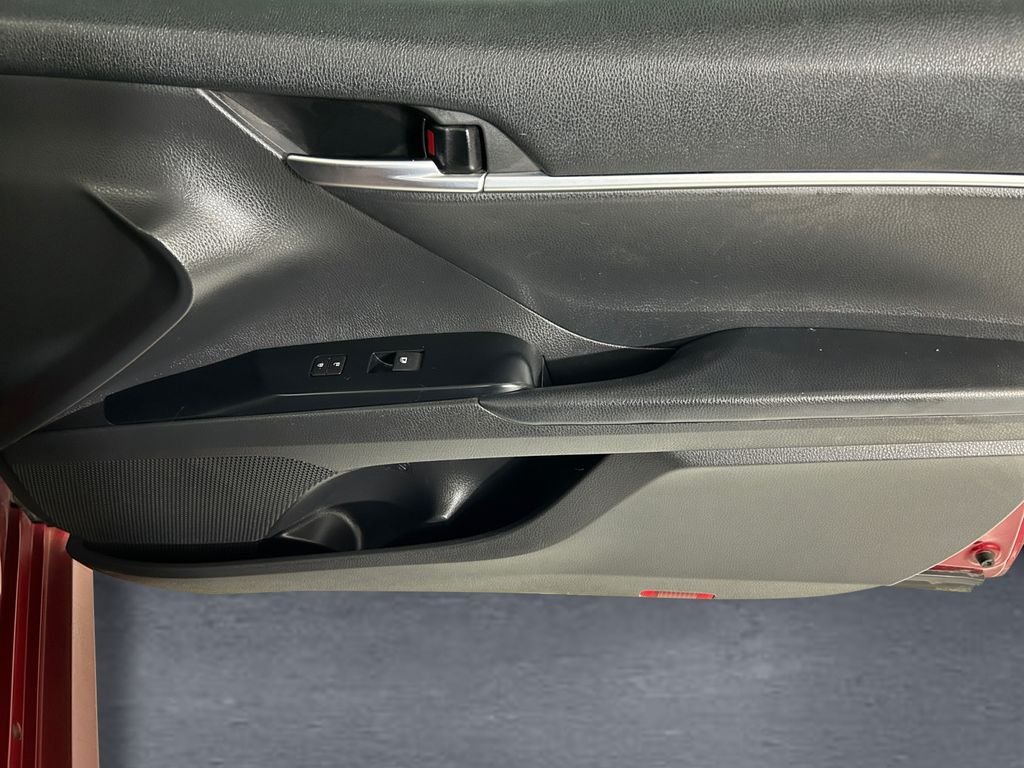 Used 2020 Red Toyota LE image 15