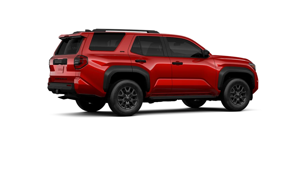 New 2026 Supersonic Red Toyota SR5 image 11