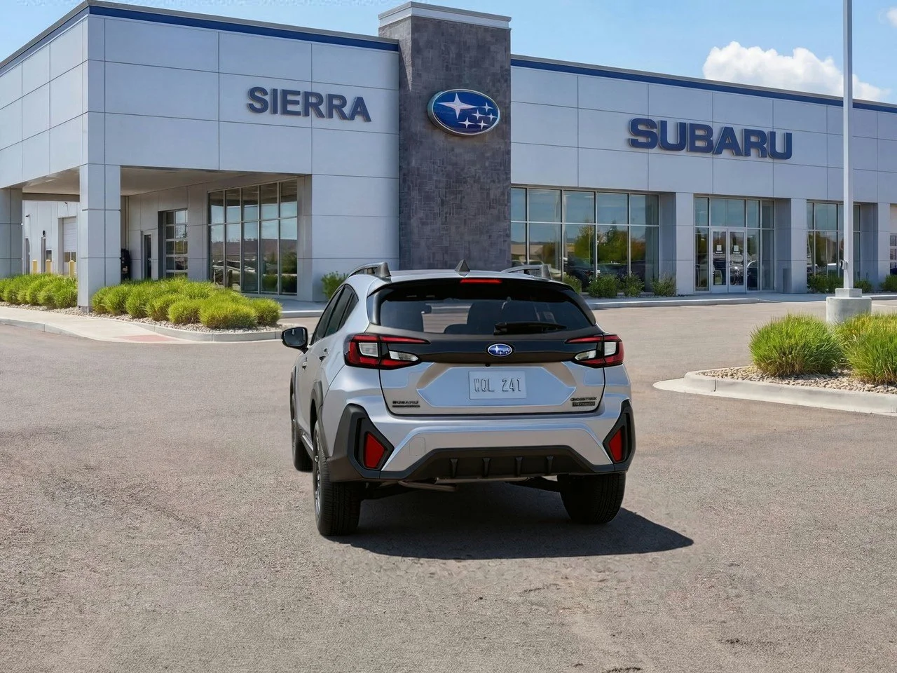 New 2026 ICE SILVER METALLIC Subaru Sport Hybrid image 8