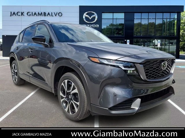 New 2026 Gray Mazda 2.5 S Preferred image 1