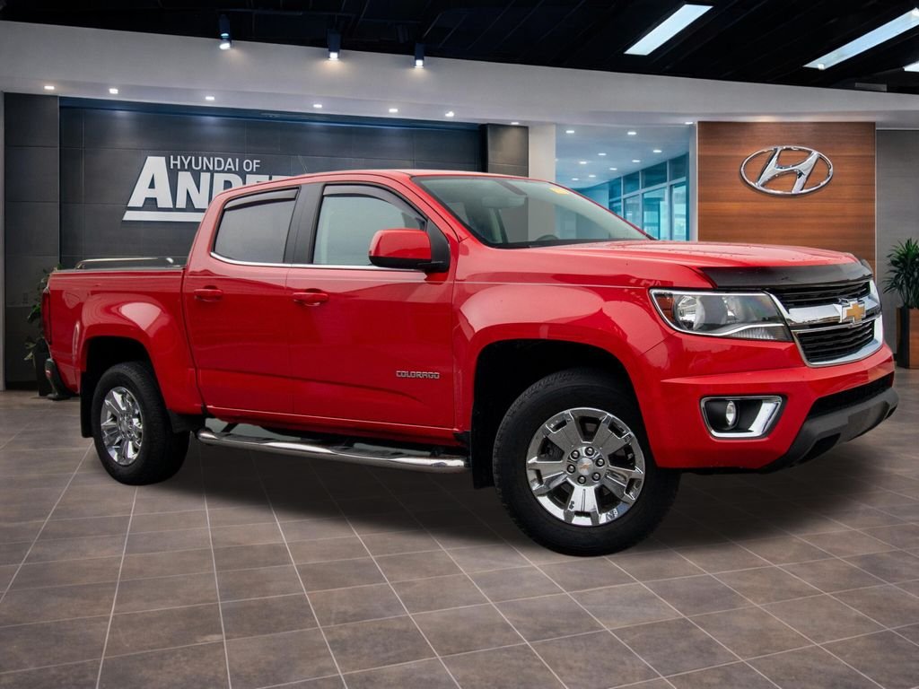 Used 2016 Red Chevrolet LT image 2