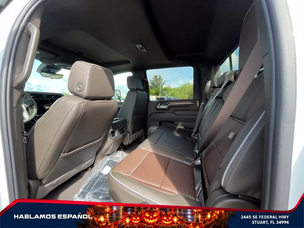 New 2026 Glacier White Tricoat GMC Denali DRW image 12