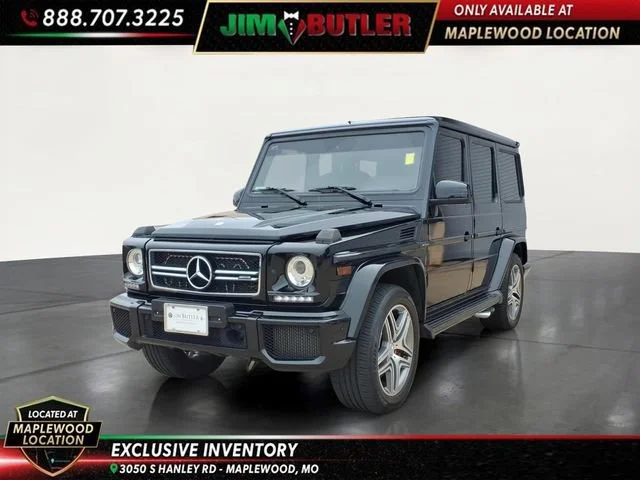 Used 2016  Mercedes-Benz AMG® G 63 image 1