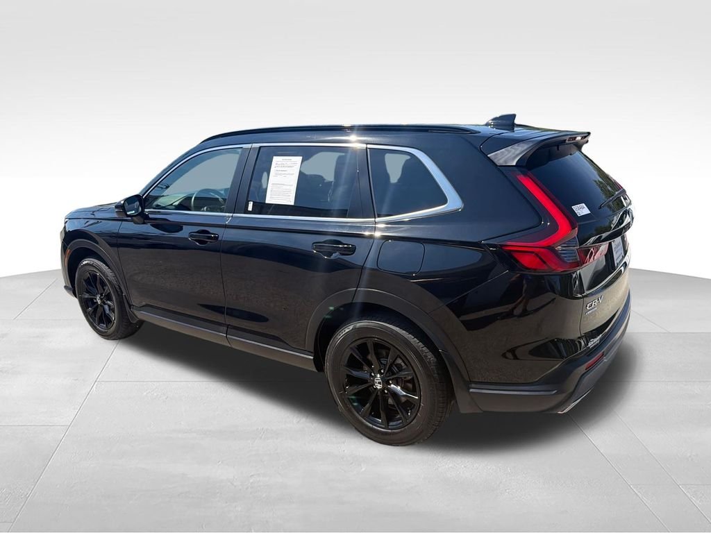 Used 2025 Black Honda Sport-L image 3