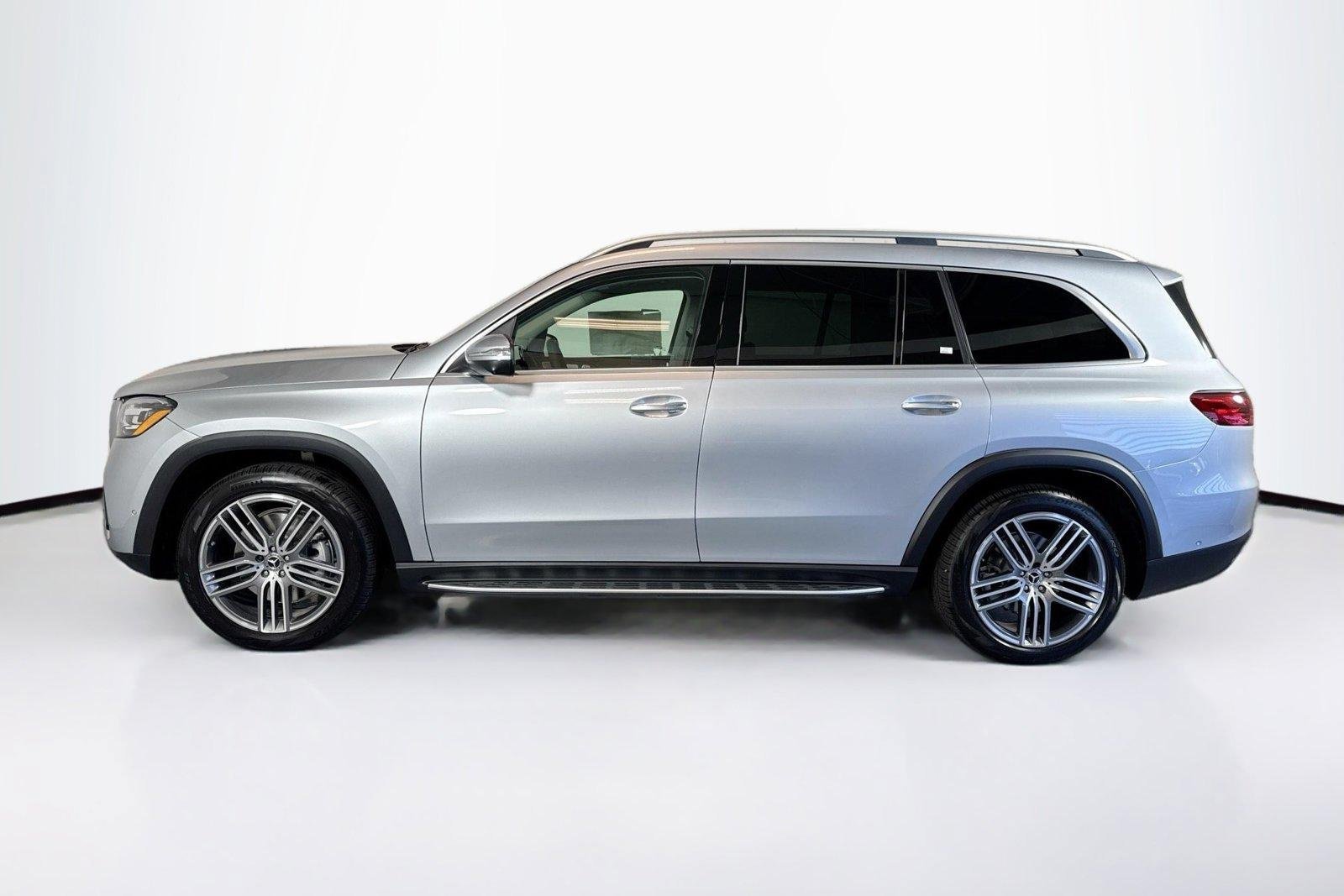 New 2026 Cirrus Silver Metallic Mercedes-Benz GLS 450 image 8