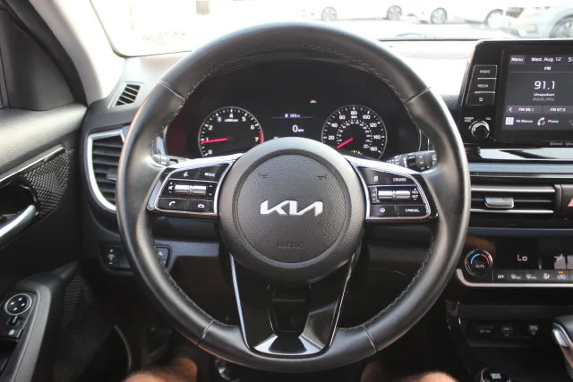 Used 2023 Gray Kia S image 12