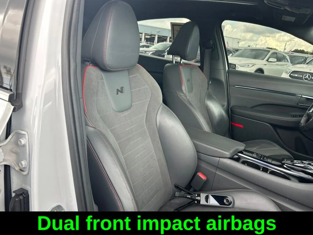 Used 2022 Gray Hyundai N Line image 24