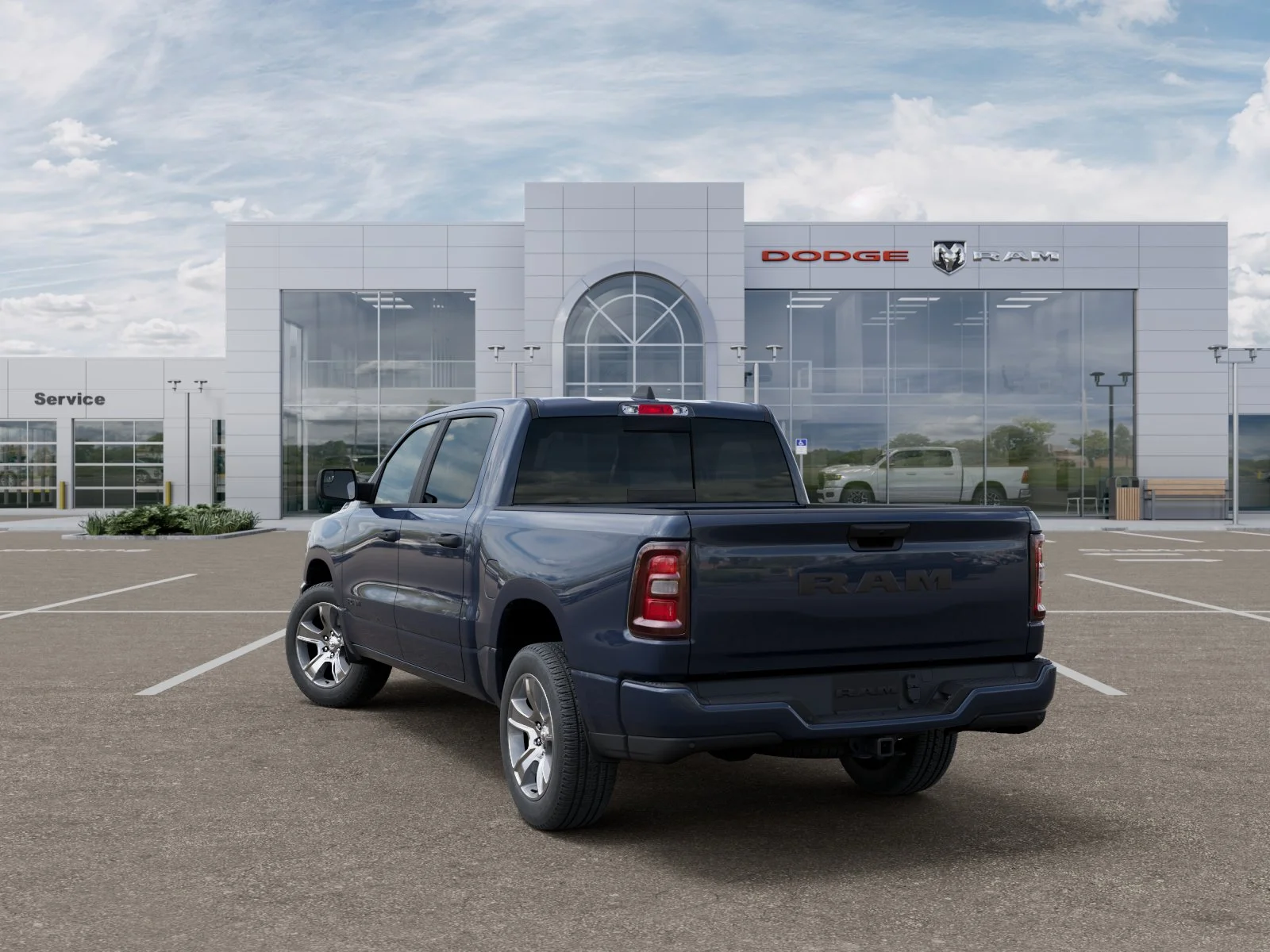 New 2026 Forged Blue Metallic RAM Express image 29