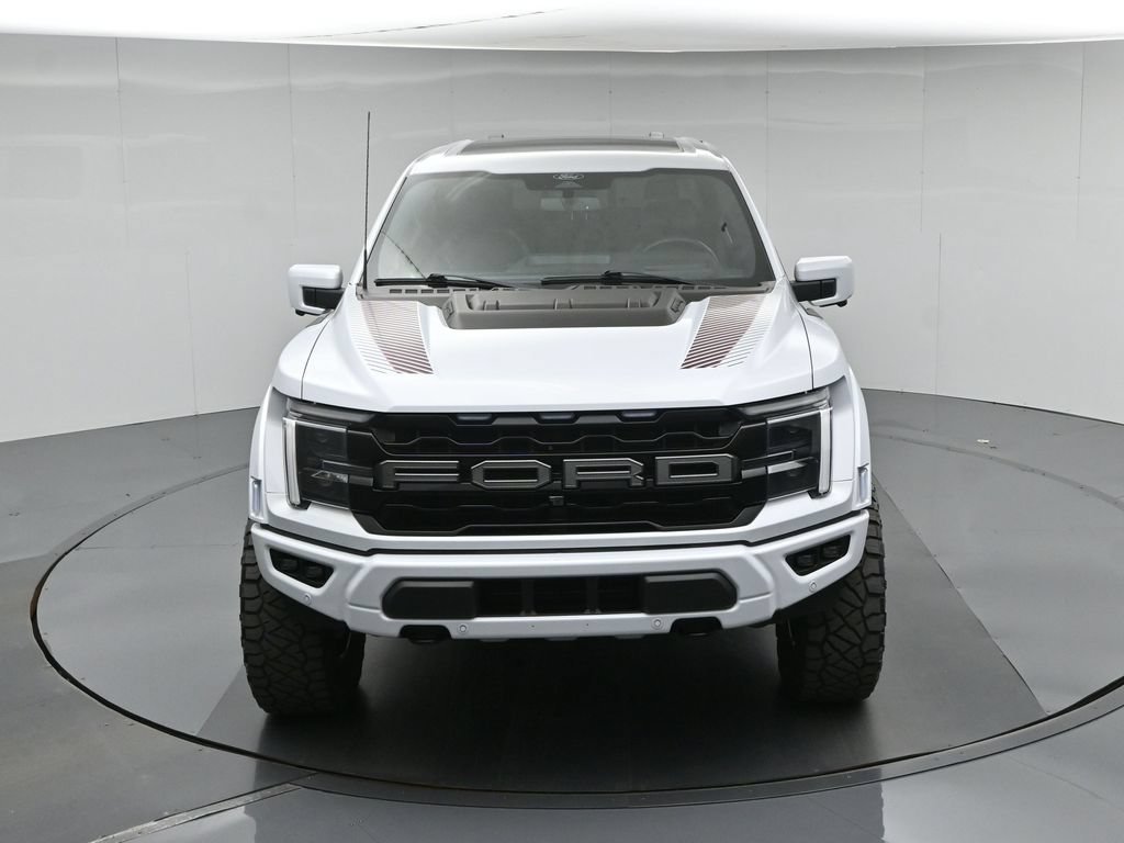 Used 2025 White Ford Raptor image 37