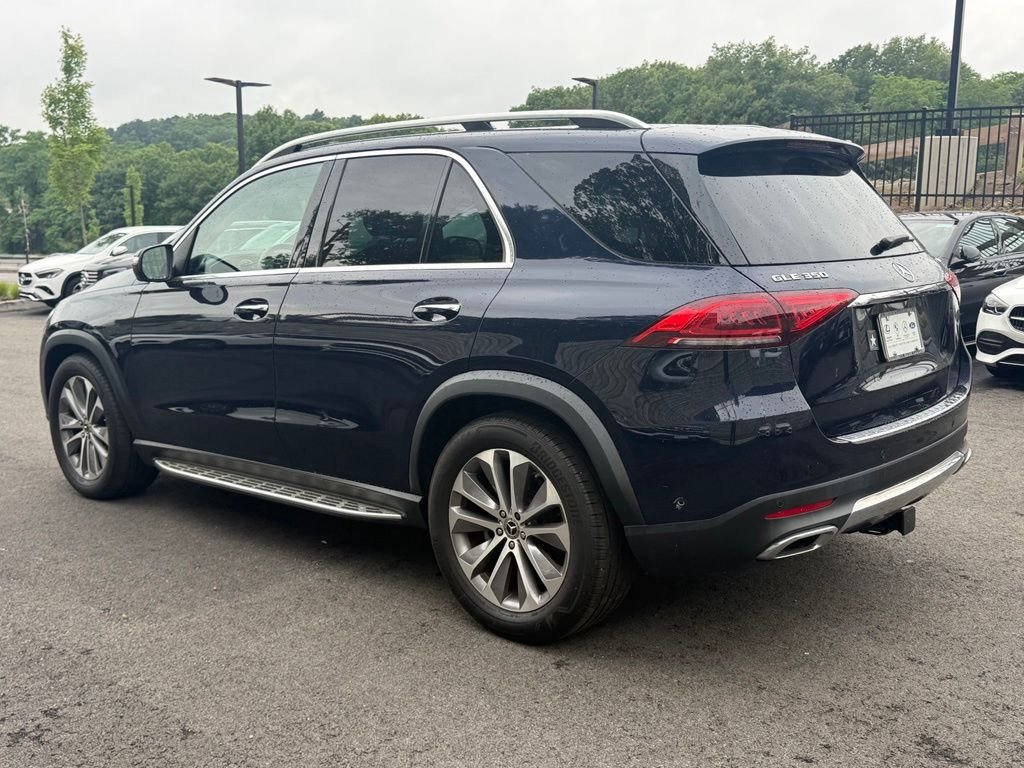 Certified Used 2022 Blue Mercedes-Benz GLE 350 image 6