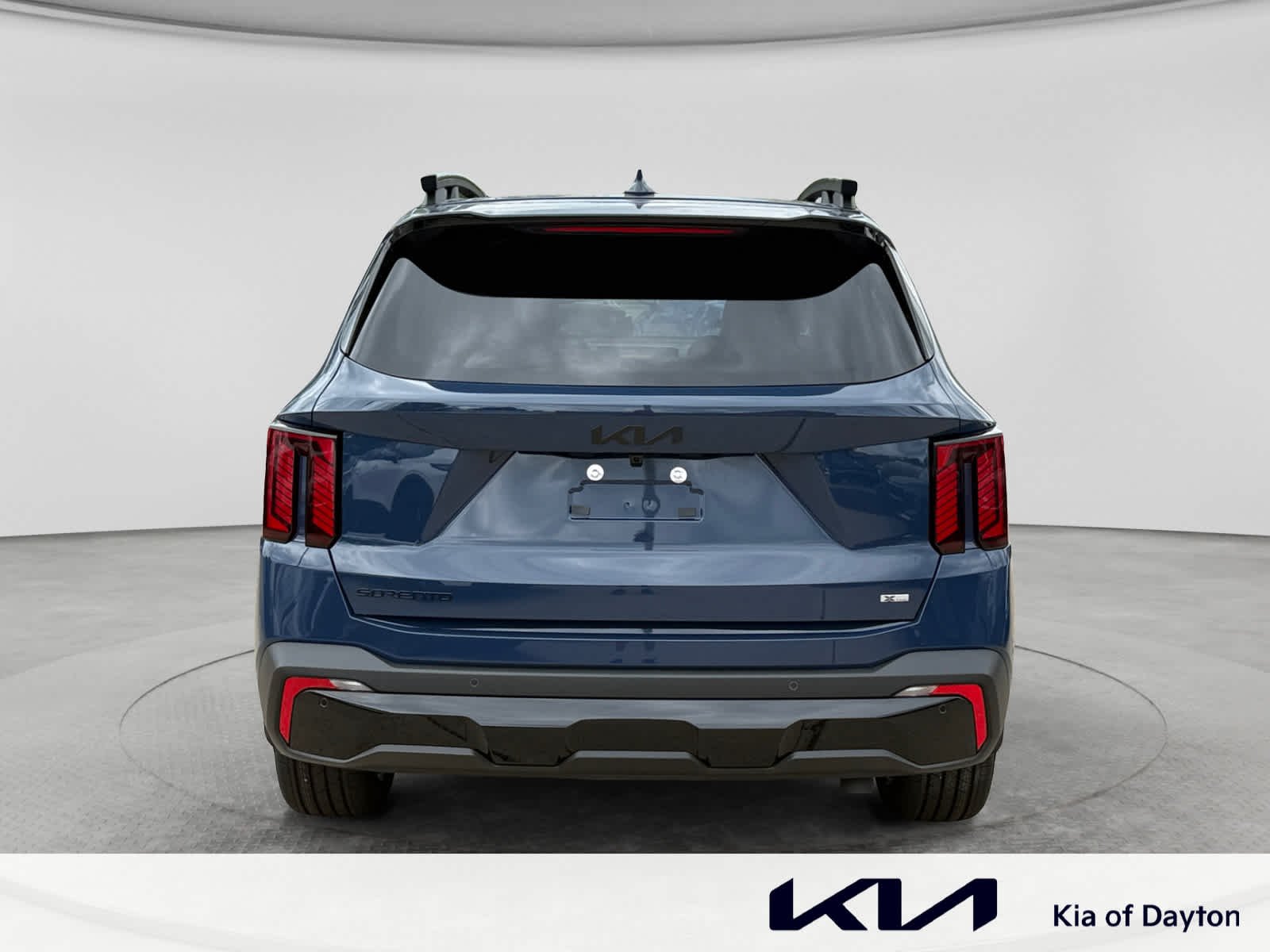New 2026 Midnight Lake Blue Kia X-Line SX AWD image 6