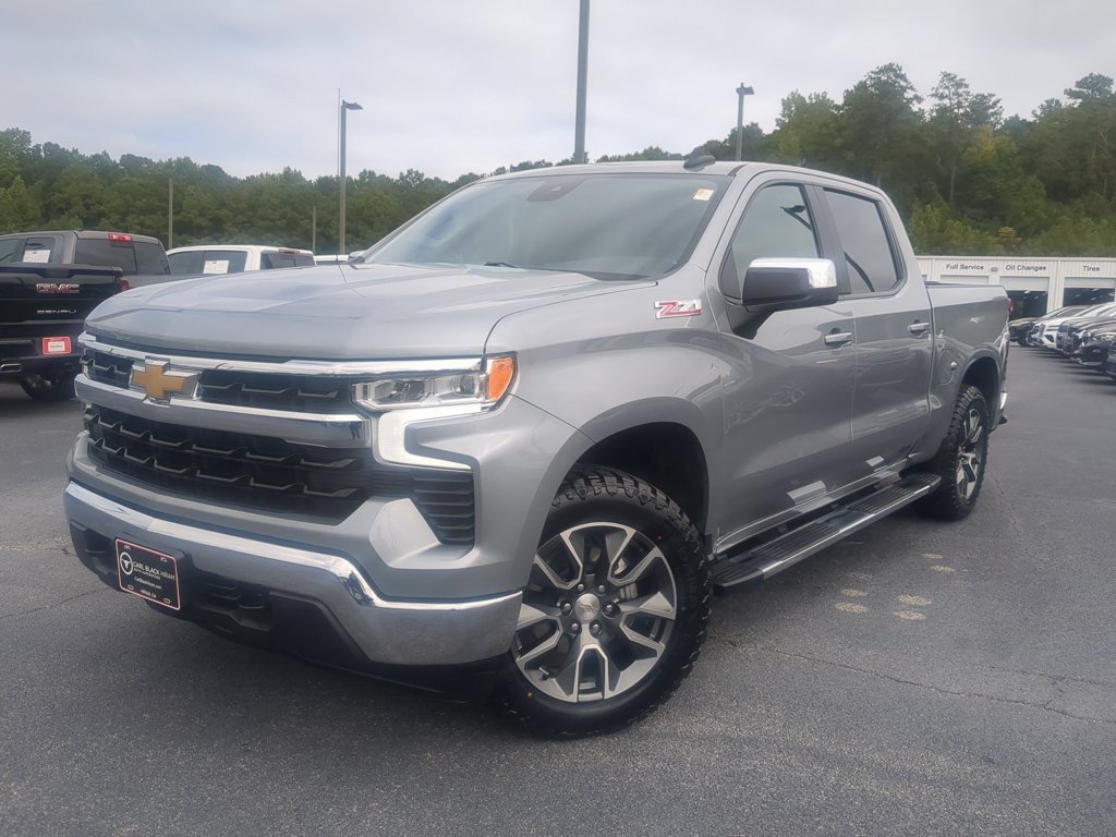 2024 Chevrolet Silverado 1500 LT