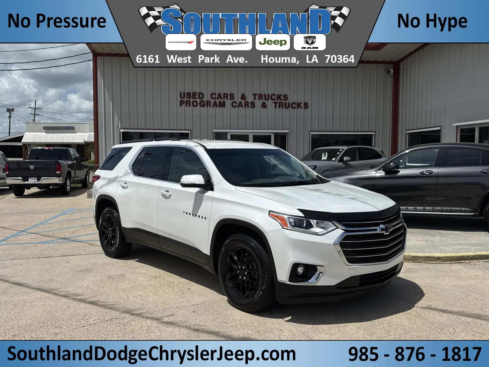 2020 Chevrolet Traverse LT Cloth