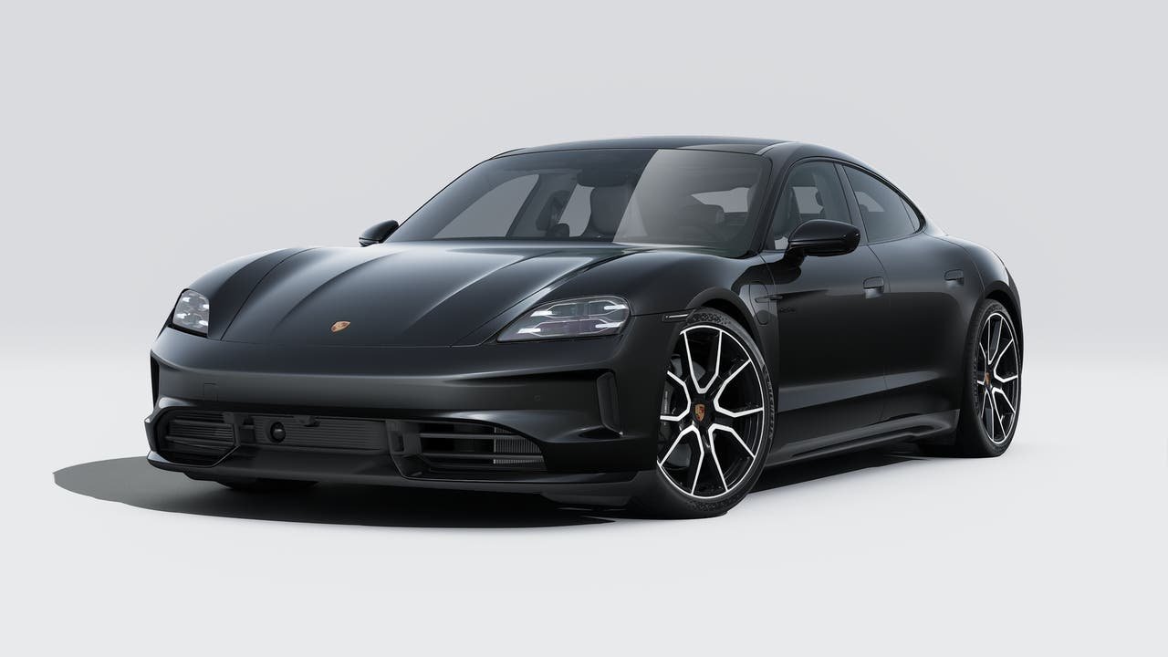 2026 Porsche Taycan