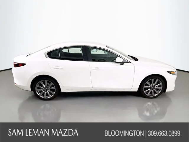 Used 2023 White Mazda 2.5 S Select Package image 8