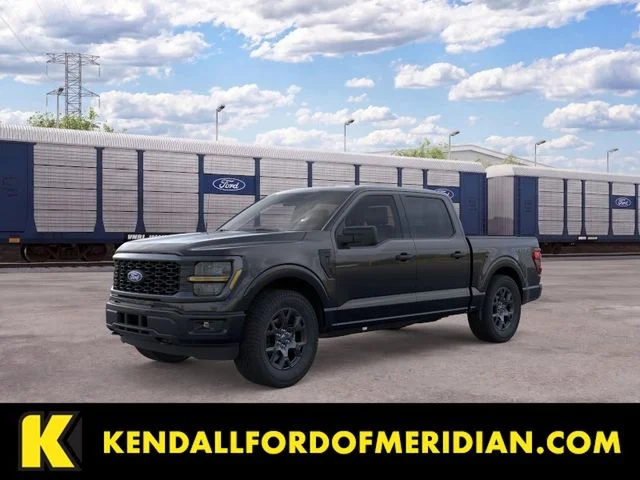 New 2026 Agate Black Metallic Ford STX image 1