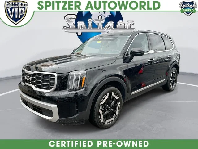 2023 Kia Telluride 2023 Kia Telluride S 4D Sport Utility