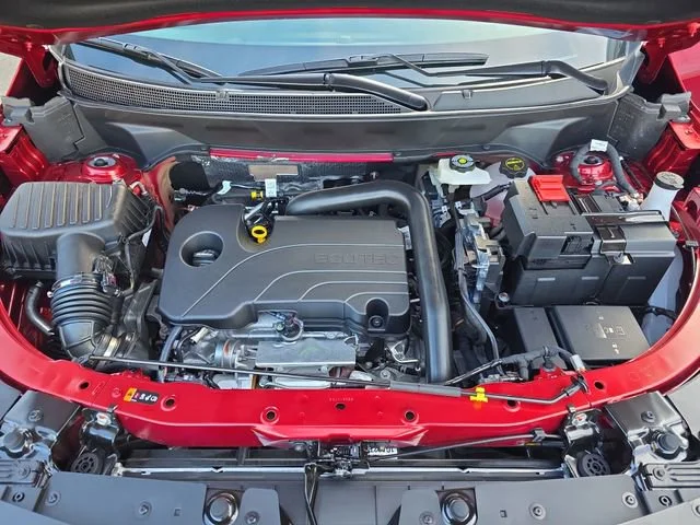 New 2026 Radiant Red Tintcoat Chevrolet LT image 21